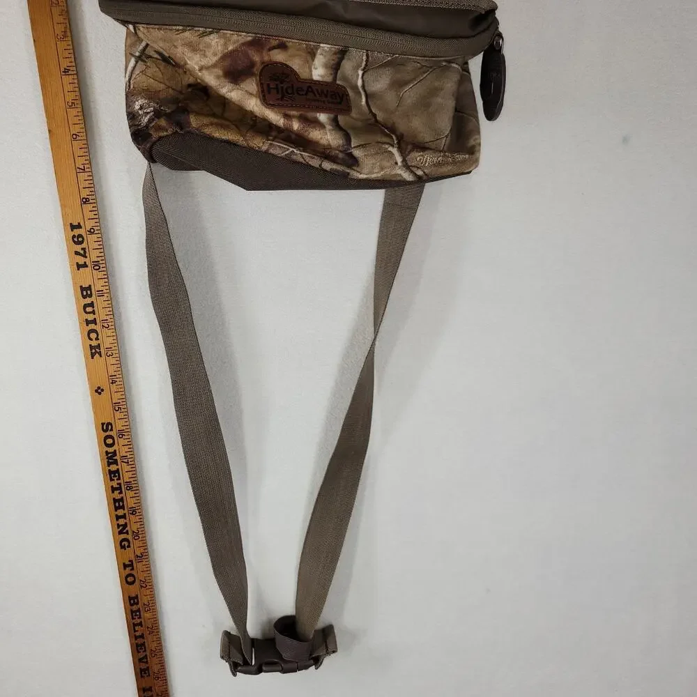 Hideaway Wind River Hunting Hiking Gear Realtree Camo Waist Bag Belt Fanny Pack